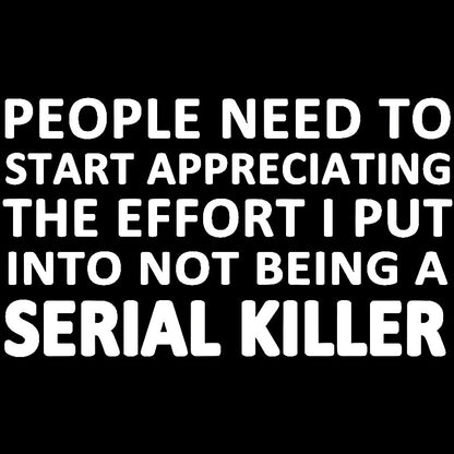 Serial Killer T-Shirt