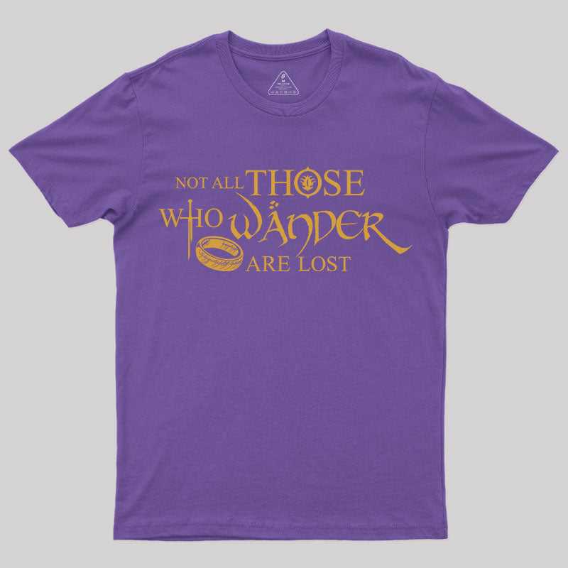 Ring Are Lost T-Shirt