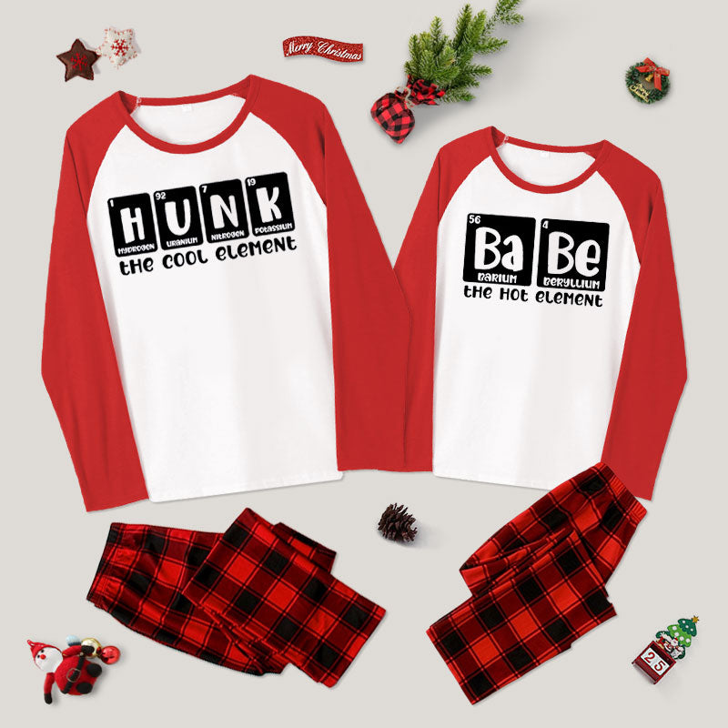 Funny Element Couple Pajama Sets