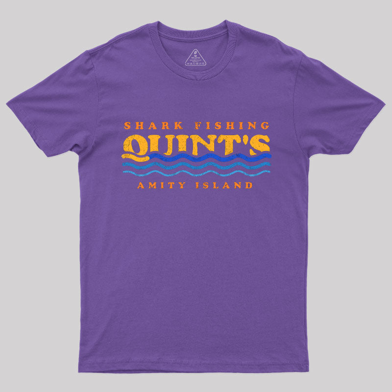 Quints Shark Fishing T-Shirt