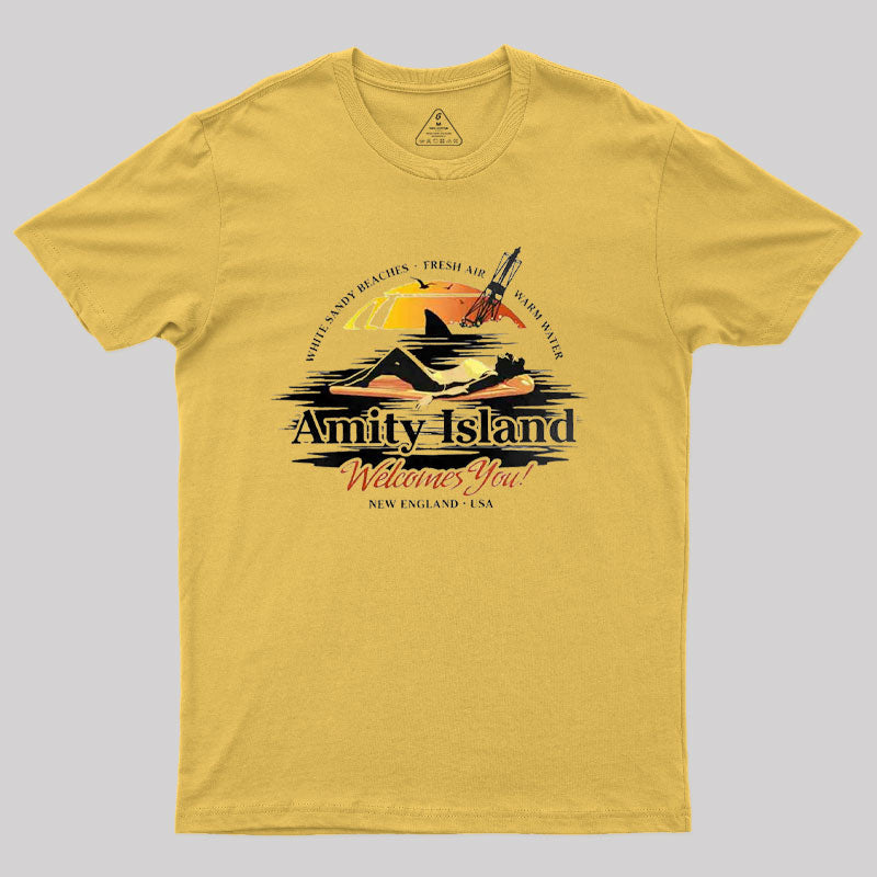 Amity Island Welcomes You T-Shirt