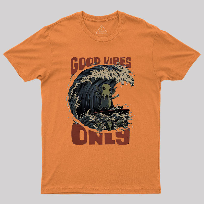 Cthulhu Good Vibes Only T-Shirt