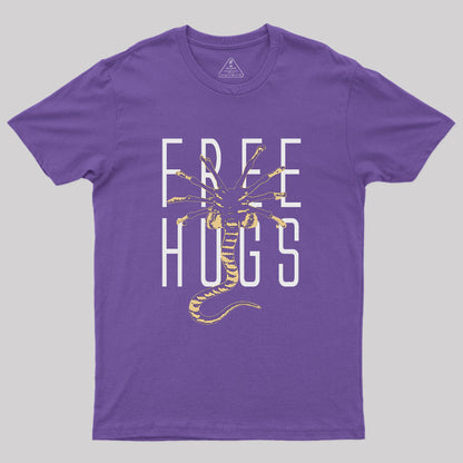 Face Hugger Free Hugs T-Shirt