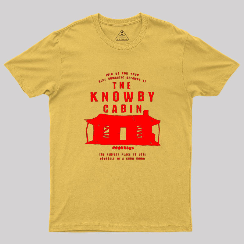 The Knowby Cabin T-Shirt