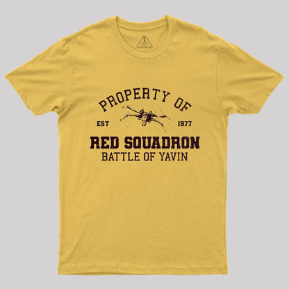 Property of Red Squadron T-Shirt