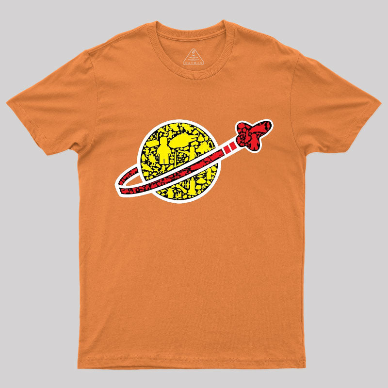 Building In Space T-Shirt