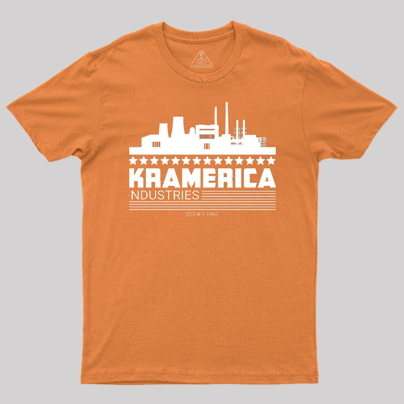 Kramerica Fitted Classic T-Shirt