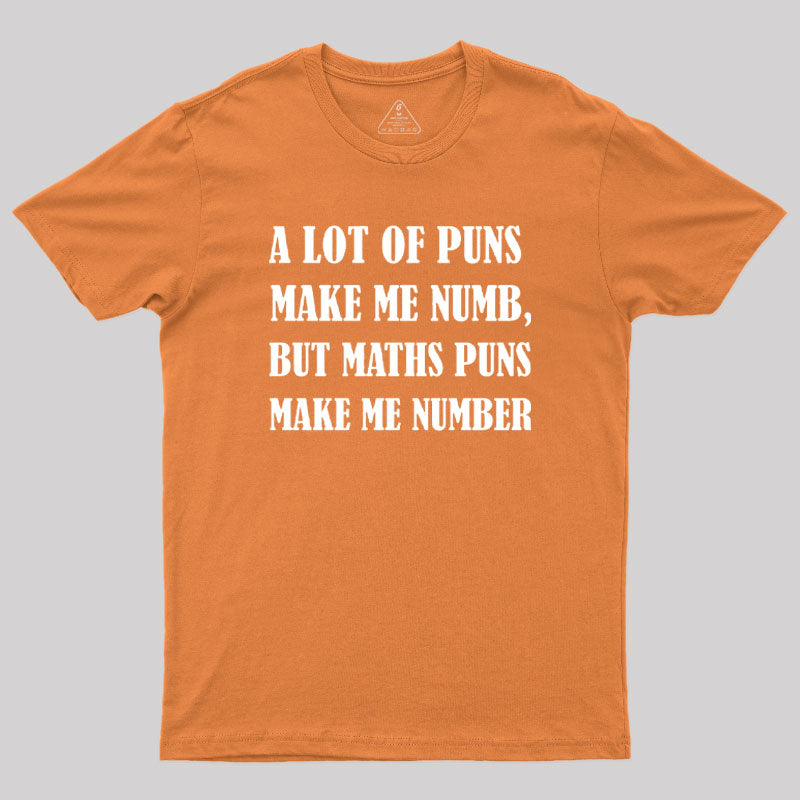 Math Puns T-Shirt