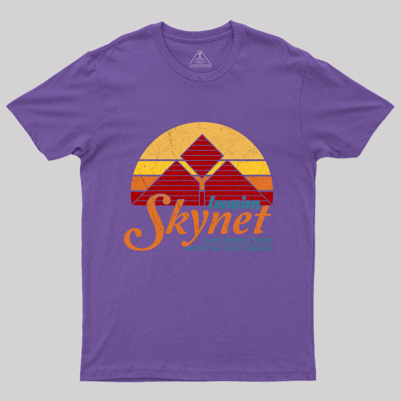 Invison Skynet Sunset T-Shirt