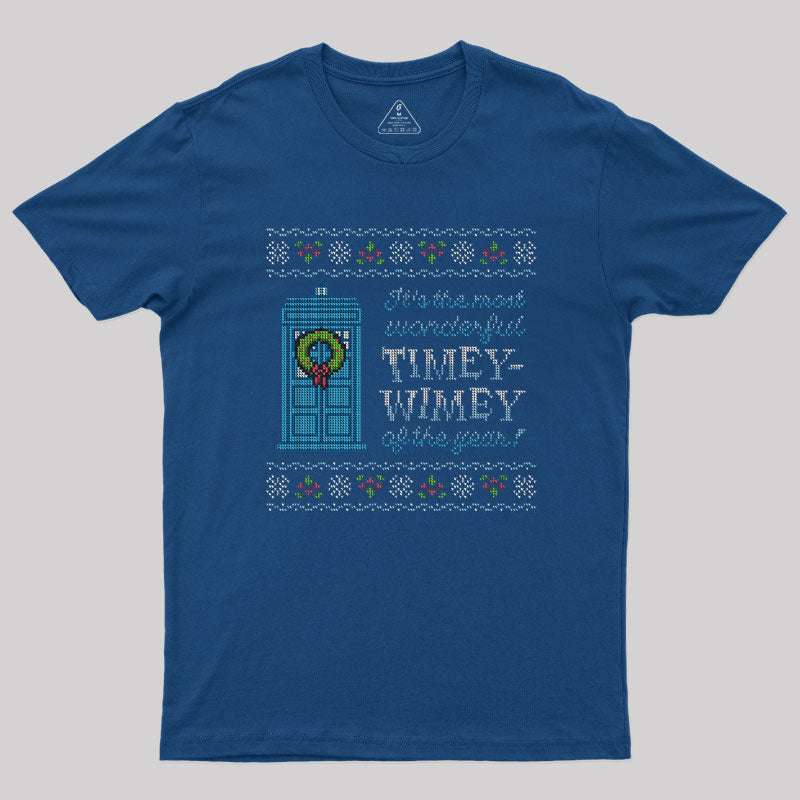 Timey-Wimey Sweater T-Shirt