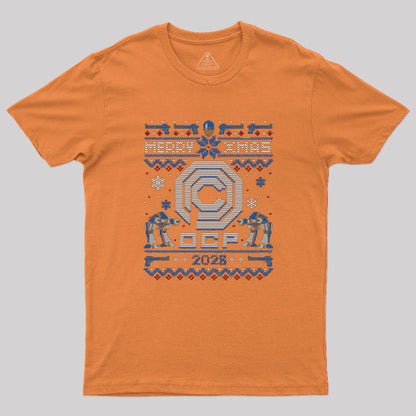 Happy Robo Xmas T-Shirt