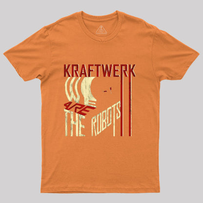 Kraftwerk the Robots Geek T-Shirt