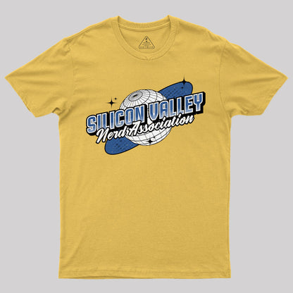 Silicon Valley Nerds Association T-Shirt