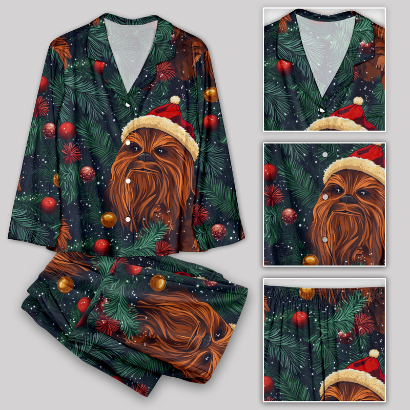 Christmas Chewbacca Pajamas Set