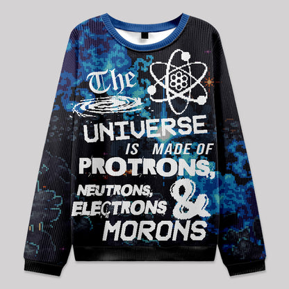 The Composition of the Universe Science Knit Sweatshirt