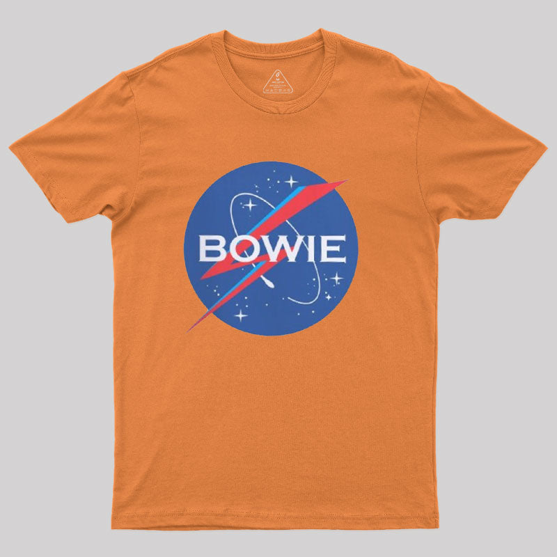 Bowie NASA Funny T-Shirt