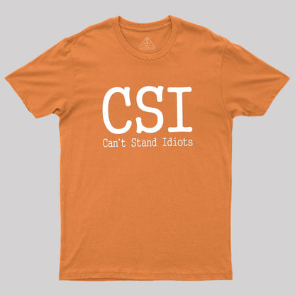 CSI T-Shirt