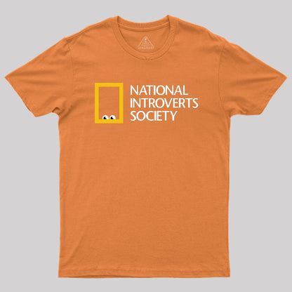 National Introverts Society T-Shirt