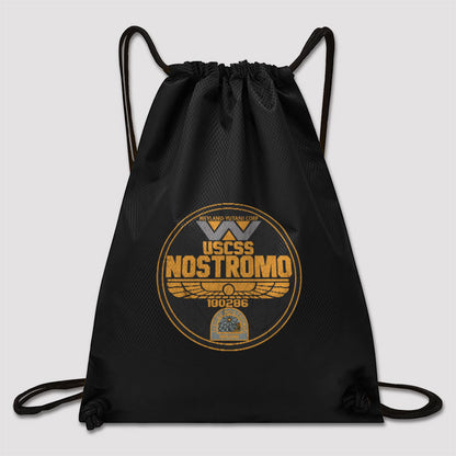 USCSS Nostromo 22 Drawstring Cinch Bag