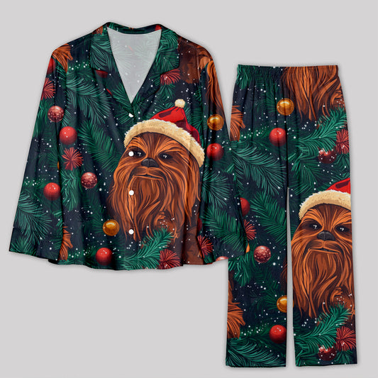 Christmas Chewbacca Pajamas Set