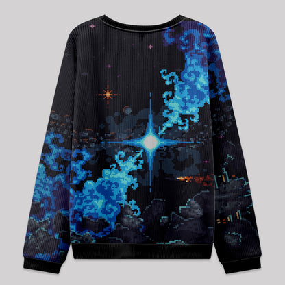 The Composition of the Universe Science Knit Sweatshirt