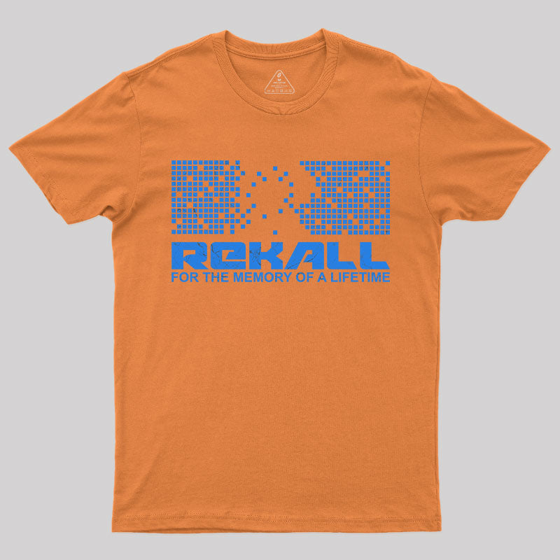 Rekall For The Memory of a Lifetime T-Shirt