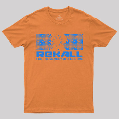 Rekall For The Memory of a Lifetime T-Shirt