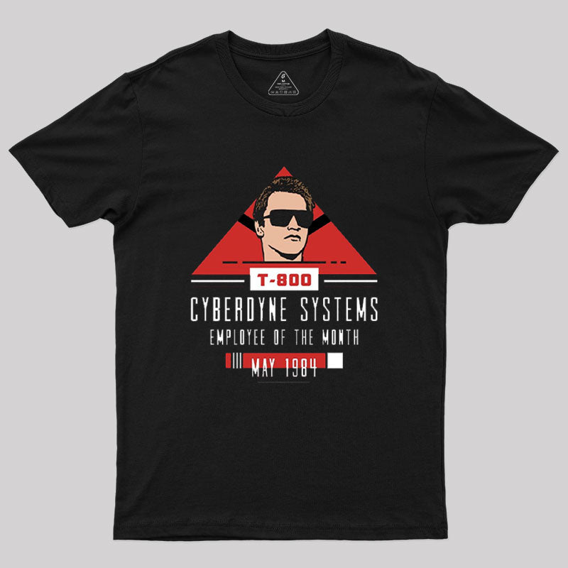 T-800 Cyberdyne Systems T-Shirt