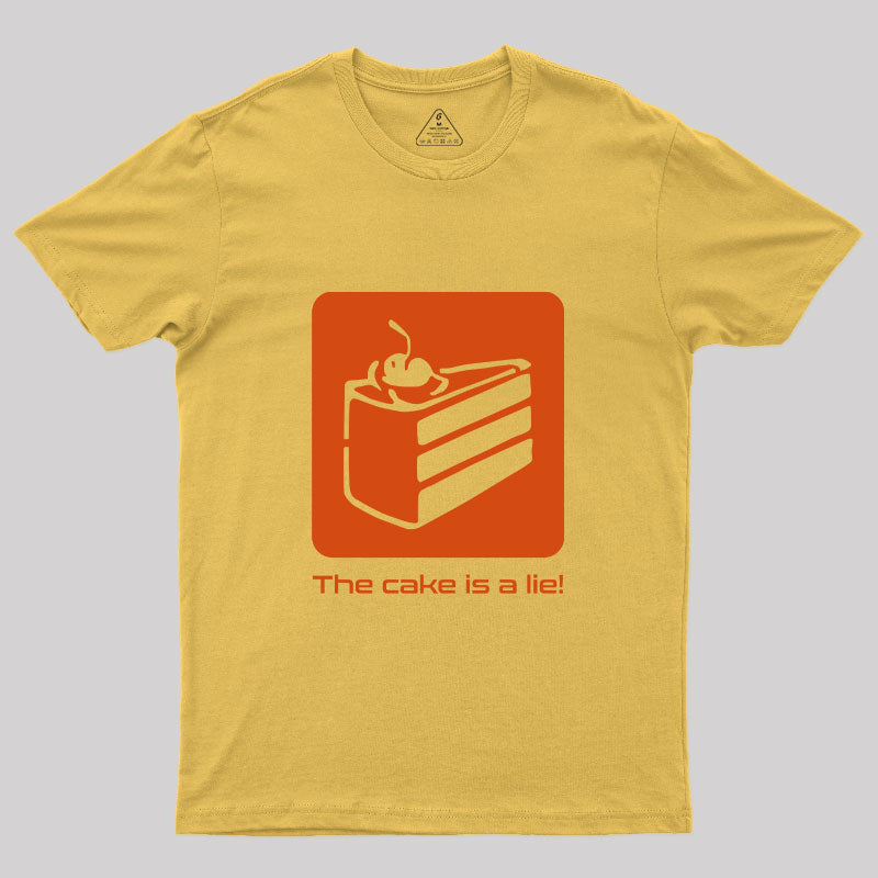 The Cake is a Lie T-Shirt