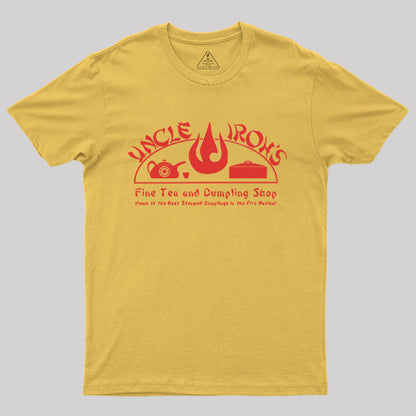 Uncle Iroh's Fine Tea Shop T-Shirt