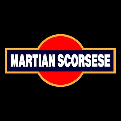 Martian Scorsese Geek T-Shirt