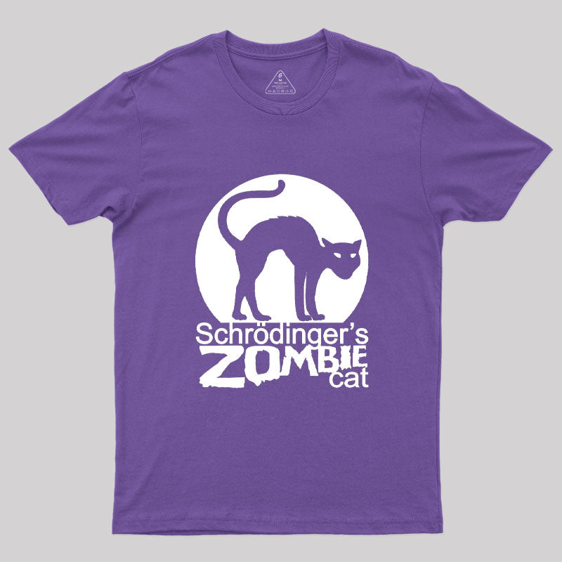 Schrodinger's Zombie Cat T-Shirt