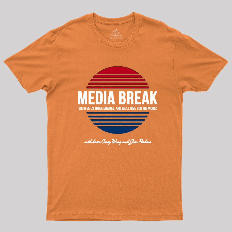 Media Break T-Shirt