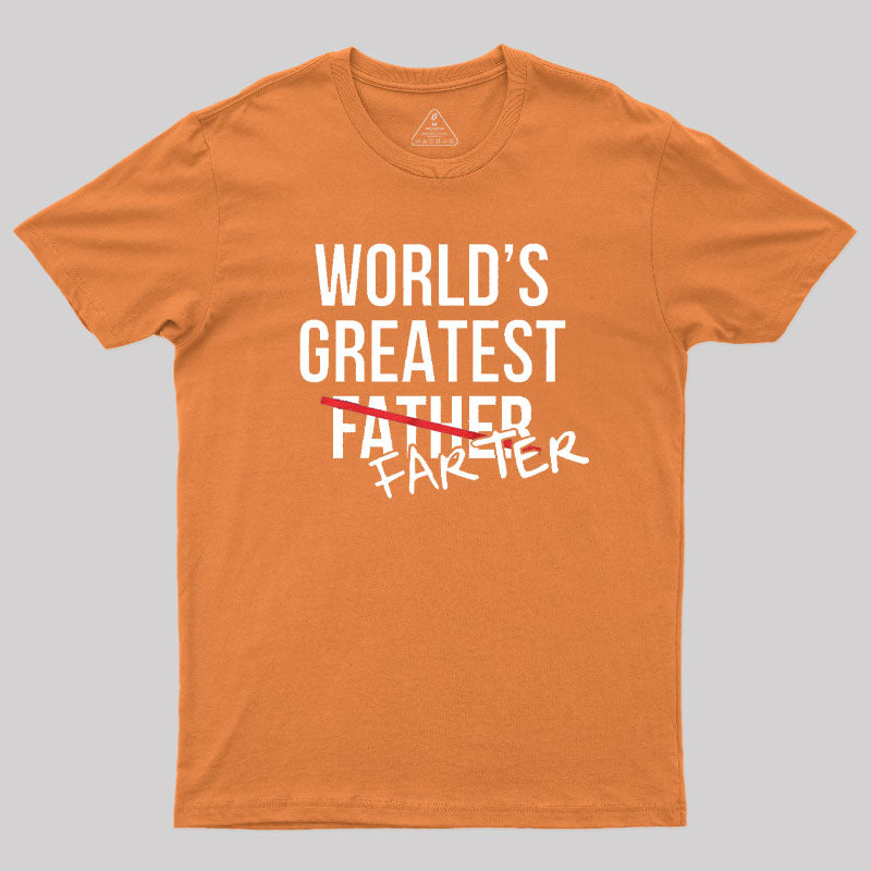 Worlds Greatest Father Farter T-Shirt