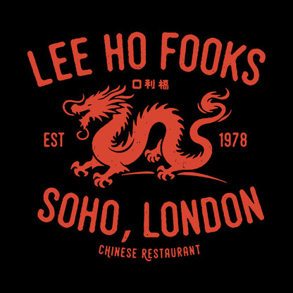 Lee Ho Fooks Vintage Resto Geek T-Shirt