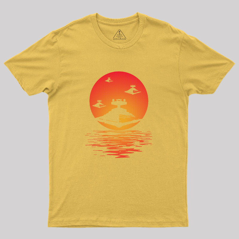 Tie Fighter Sunset 3.0 T-Shirt