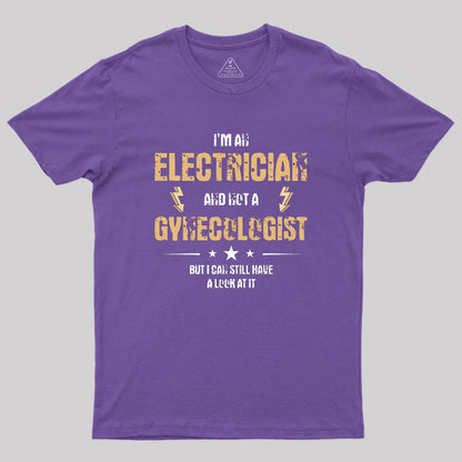 Funny Electrician Journeyman T-Shirt