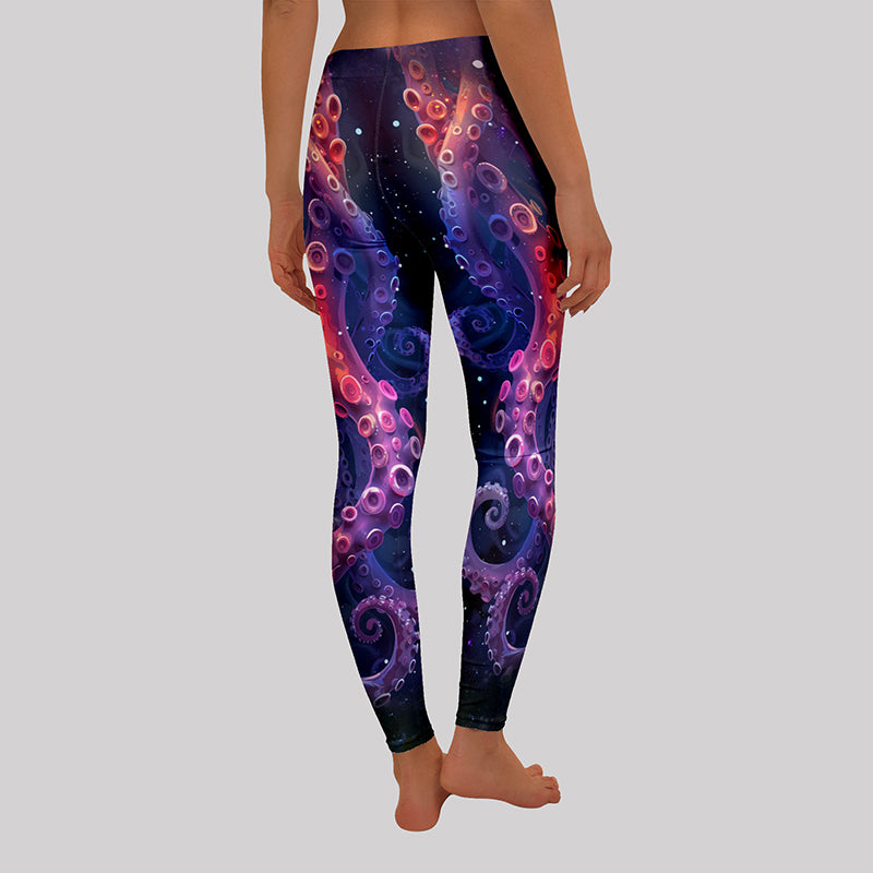 Fantasy Octopus Geek Leggings