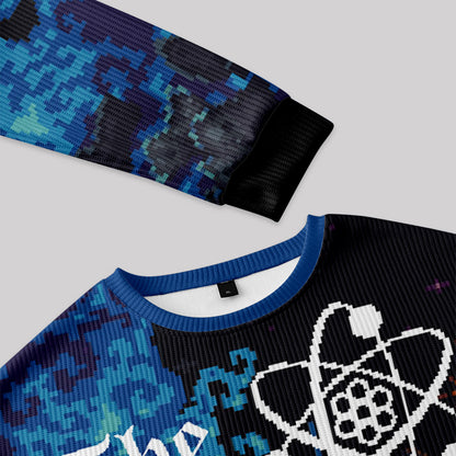 The Composition of the Universe Science Knit Sweatshirt