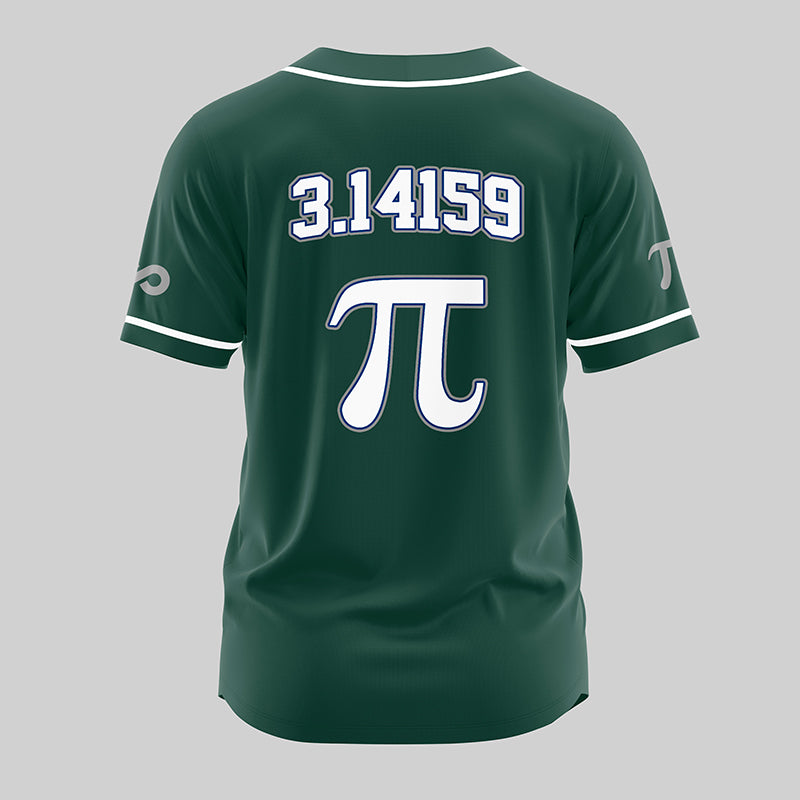 Math Side Baseball Jersey