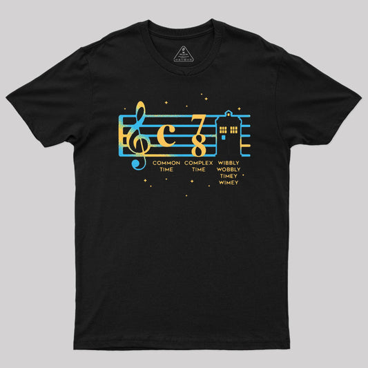 Wibbly Wobbly Timey Wimey T-Shirt