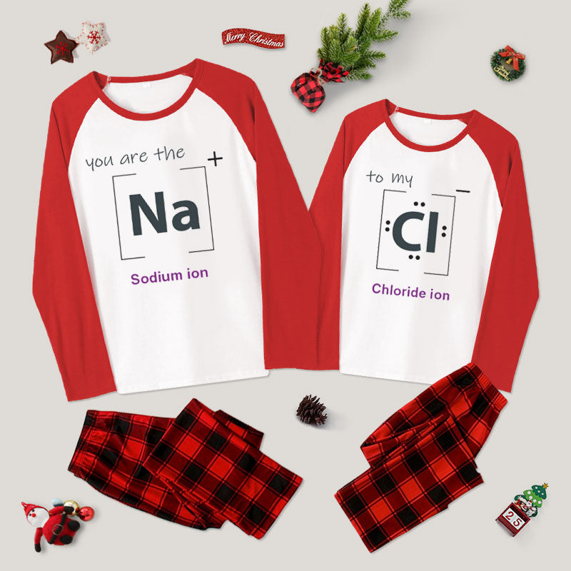 Funny Chemistry Couple Pajama Sets