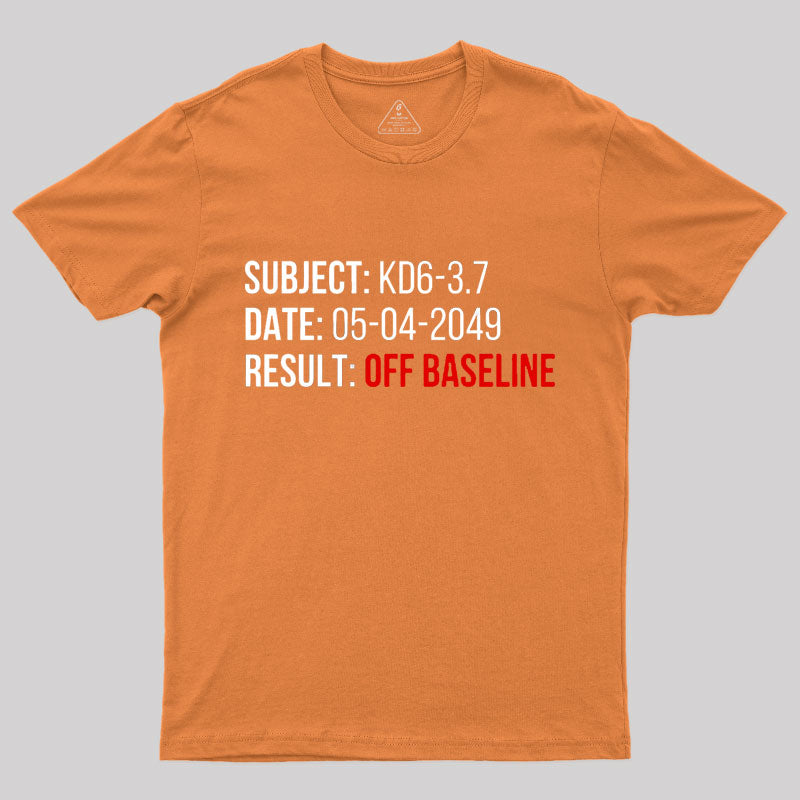 Blade Runner - OFF BASELINE T-Shirt