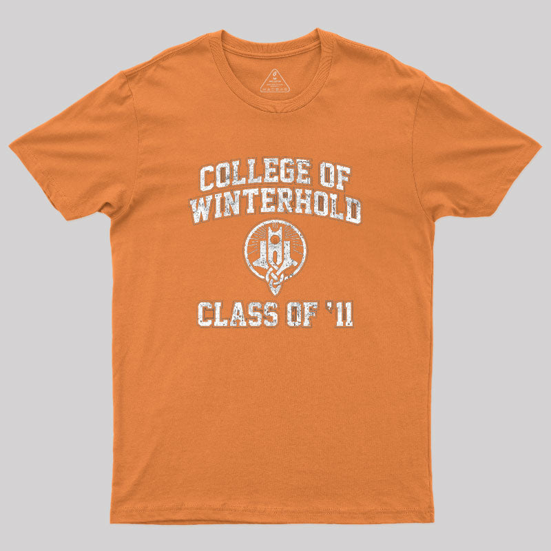 Winterhold Class of '11 T-Shirt