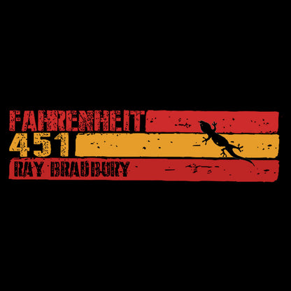 Fahrenheit 451 by Ray Bradbury Geek T-Shirt