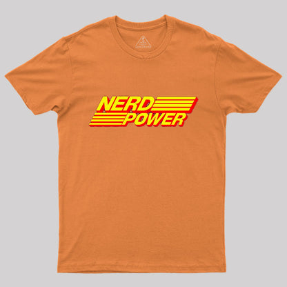 Nerd Power T-Shirt