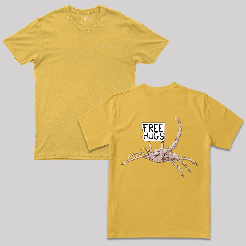 Free Hugs Alien T-Shirt