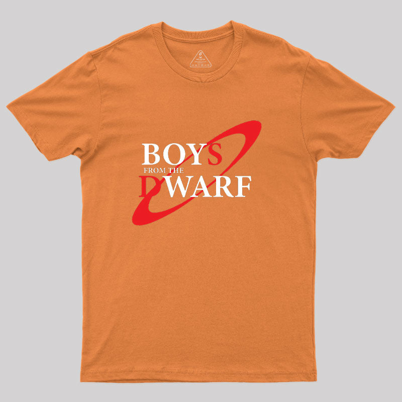 Boys From The Dwarf Red Dwarf T-Shirt