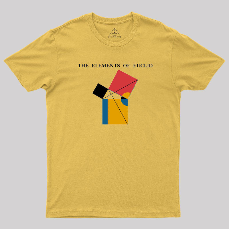 The Elements of Euclid T-Shirt