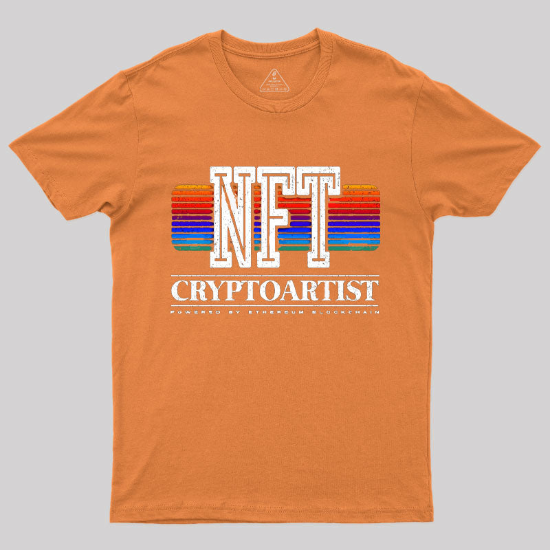 Nft Cryptoartist 80s Vibes T-Shirt